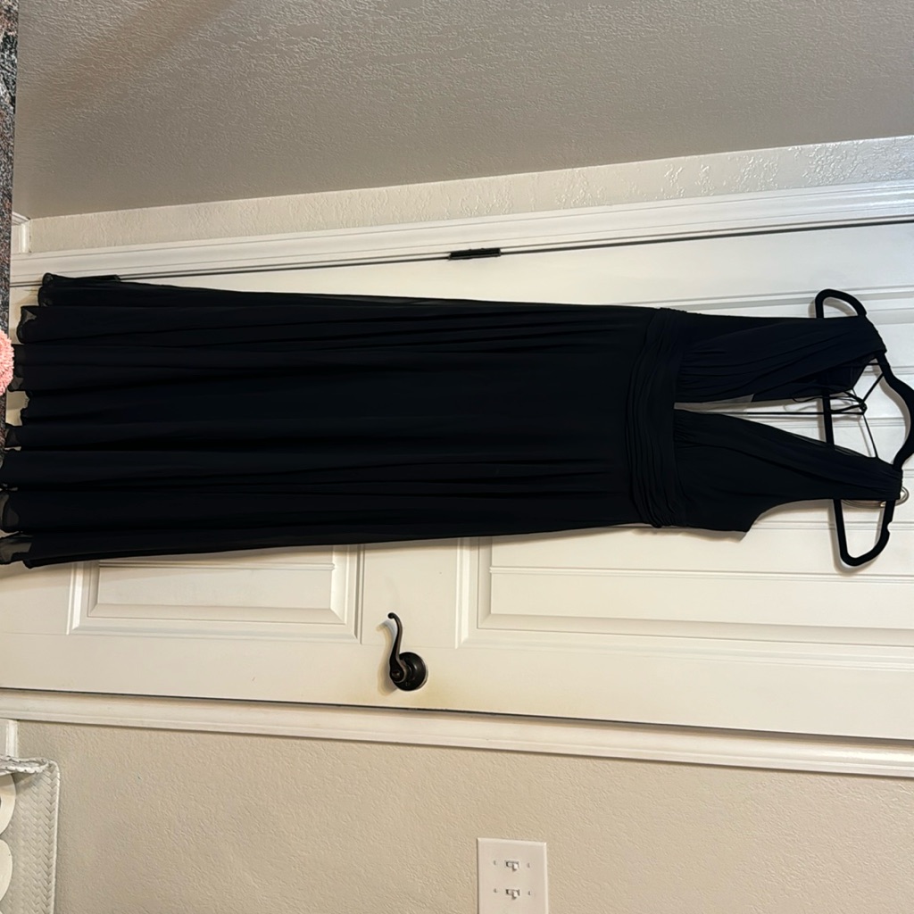 Black Bella Bridesmaids Dress. Size 14
